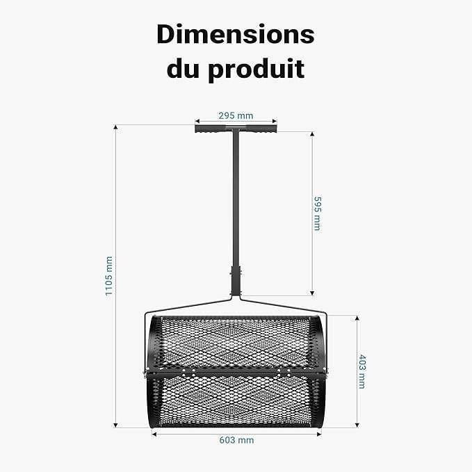 Compost strooirol | GRATIS LEVERING, Tuin en Terras, Aarde en Mest, Verzenden, Compostbak