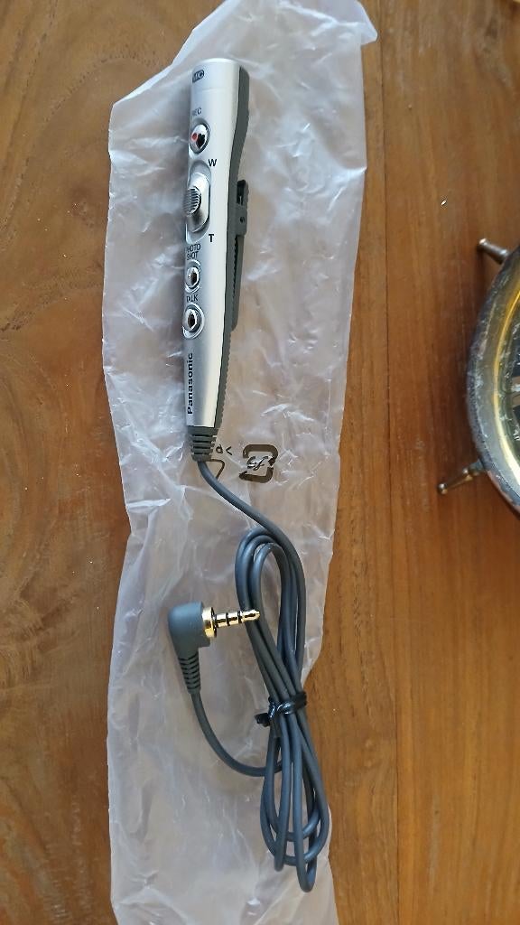 Microfoon voor dictafoon of camera, Audio, Tv en Foto, Bandrecorder, Ophalen of Verzenden, Bandrecorder