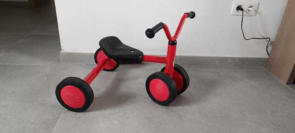 Driewieler/ loopfiets, Fietsen en Brommers, Ophalen, Zo goed als nieuw, Winther