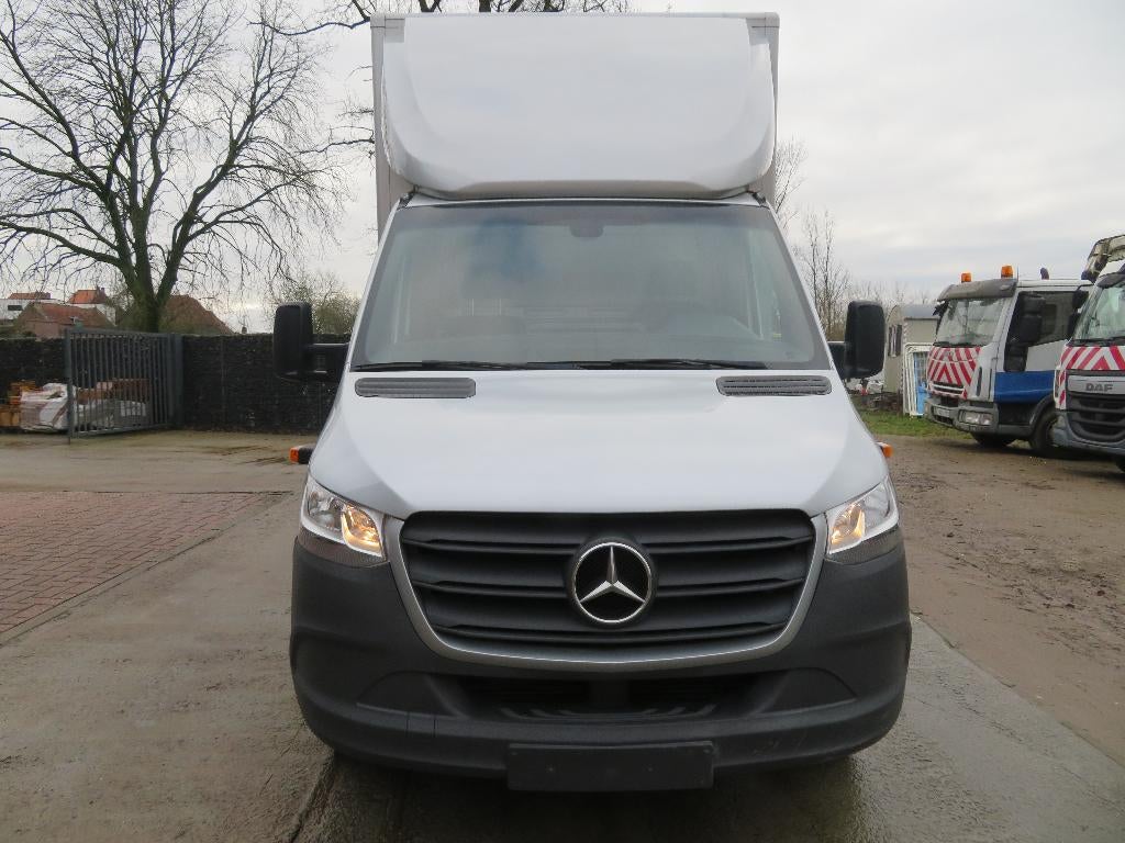 Mercedes-Benz Sprinter 316CDi - bakwagen - 2020 - €6d, 4 deurs, 4 cilinders, 2 zetels, Zilver of Grijs