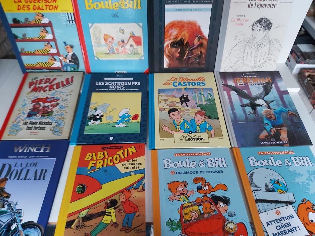 18 BD , de LUXE, NEUVE, dos toilé, 1 BD au chois 5€, 10=40€, Livres, BD, Une BD, Enlèvement ou Envoi, Neuf