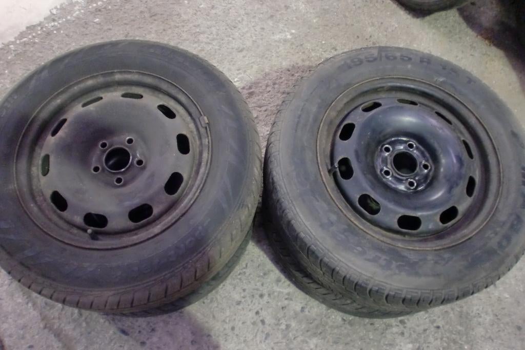 Jante 14" 15" 16":  5*100-5x112 : VW Seat Skoda Audi, Enlèvement, Utilisé, Jante(s)