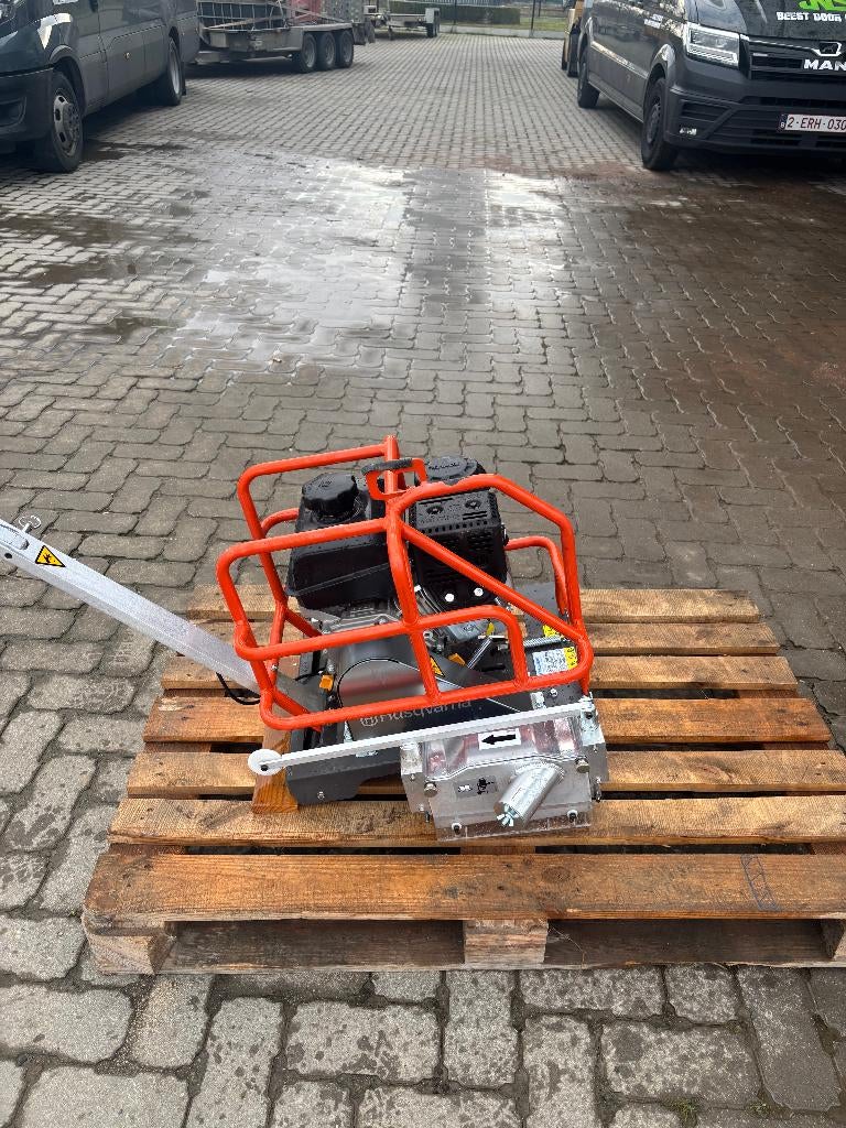 Zaagmachine - Husqvarna soff cut 150, Ophalen, Overige typen, Husqavarna, Zo goed als nieuw