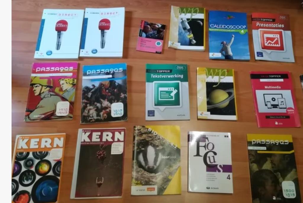 Diverse schoolboeken uit te kiezen, Boeken, Ophalen of Verzenden, Zo goed als nieuw