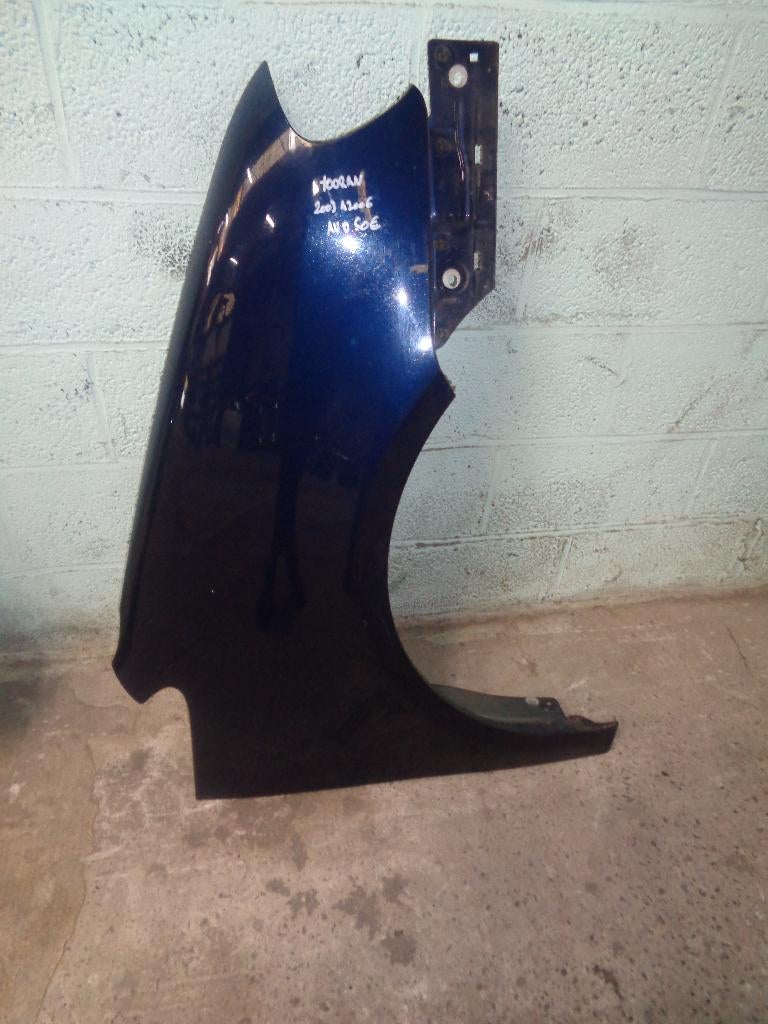 A vendre aile droite Touran 2003 à 2006, Ophalen, Gebruikt, Rechts, Volkswagen