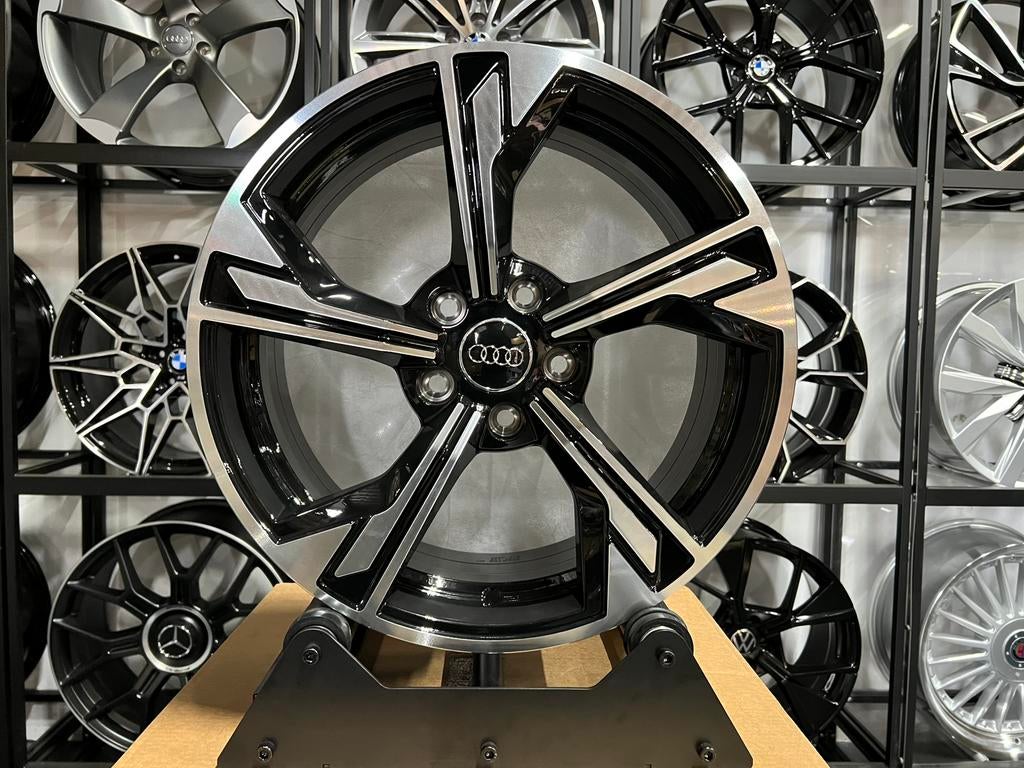 17'' AUDI velgen RS4 LOOK 5X112 A3 A4 A5 A6 A7 Q3 Q5 RS4 RS5