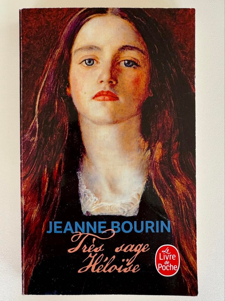 Livre de poche: Très sage Héloïse - Jeanne Bourin, Enlèvement ou Envoi, Jeanne Bourin
