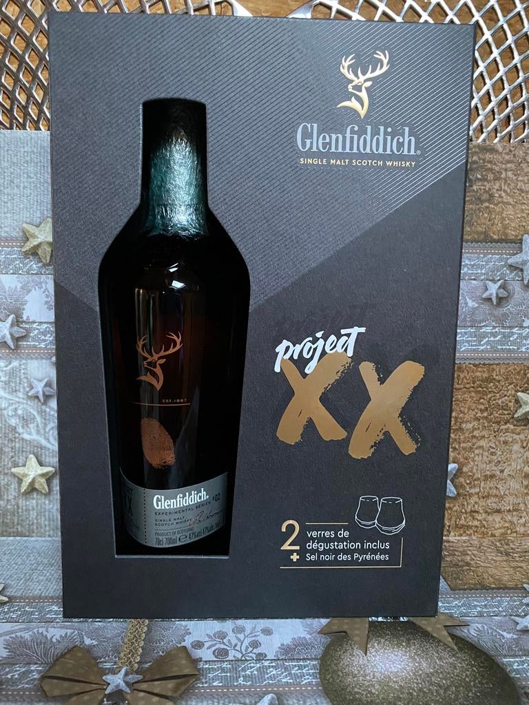 Glenfiddich Project xx Single Malt Whisky, Verzamelen, Wijnen, Ophalen, Nieuw, Vol