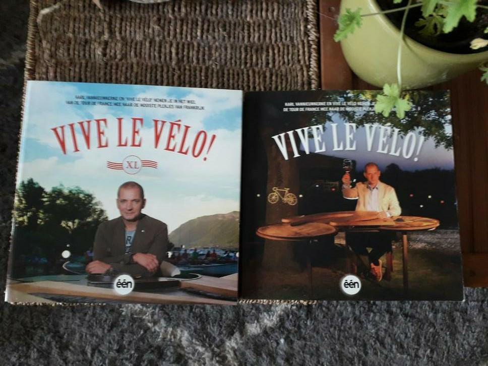 2 x boek vive le velo / 15 eur samen, Ophalen of Verzenden, Gelezen, Lopen en Fietsen