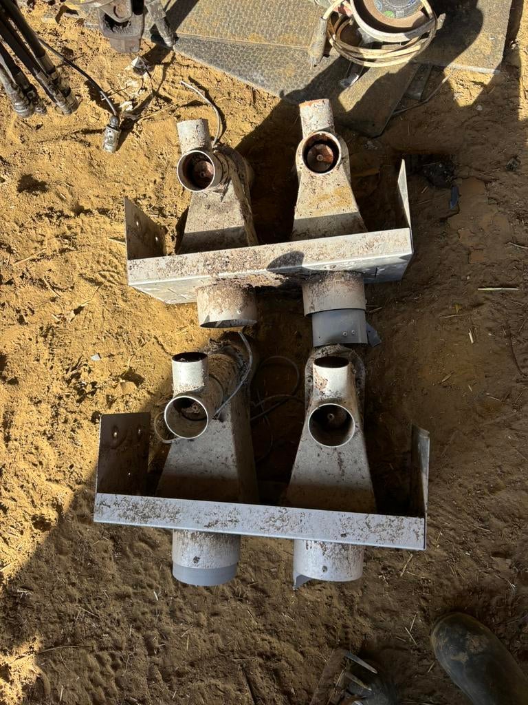 Onderdelen melktobot mione, Ophalen