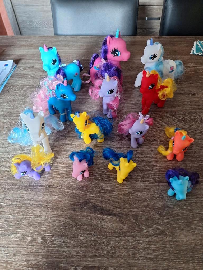 Set van 14 unicorns - mooie staat, Ophalen, Zo goed als nieuw