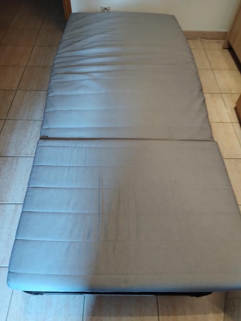 Canapé convertible 1 place, Tissus, 150 cm ou plus, Moins de 150 cm, Enlèvement