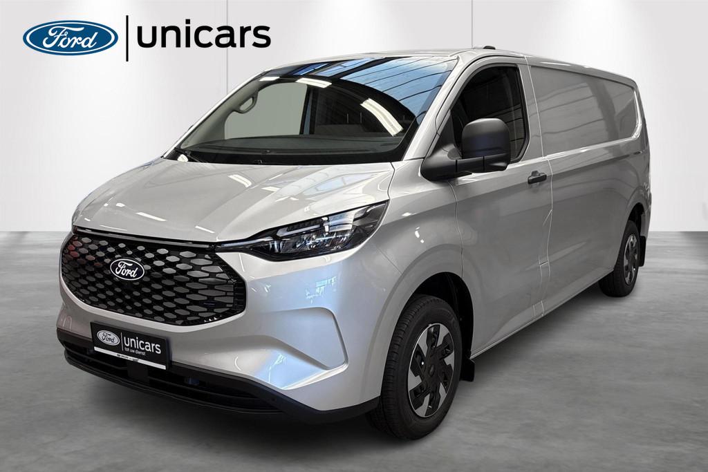 Ford Transit Custom 320S Trend Electric 64kwh 100kW PRIJS VO, Auto's, Bestelwagens en Lichte vracht, 4 deurs, 2270 kg, 82 kWh