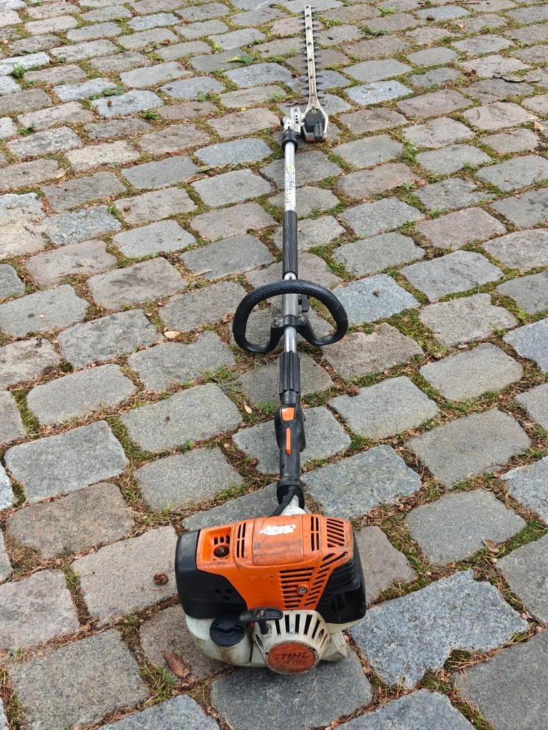 Stihl KM 111 R, Ophalen, Gebruikt
