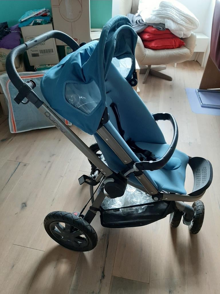Quinny wandelwagen van baby tot kleuter, Kinderen en Baby's, Kinderwagens en Combinaties, Ophalen, Gebruikt, Quinny