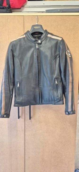 Blouson Helstons femme, taille M, en cuir   strictement neuf, Motos, Enlèvement ou Envoi
