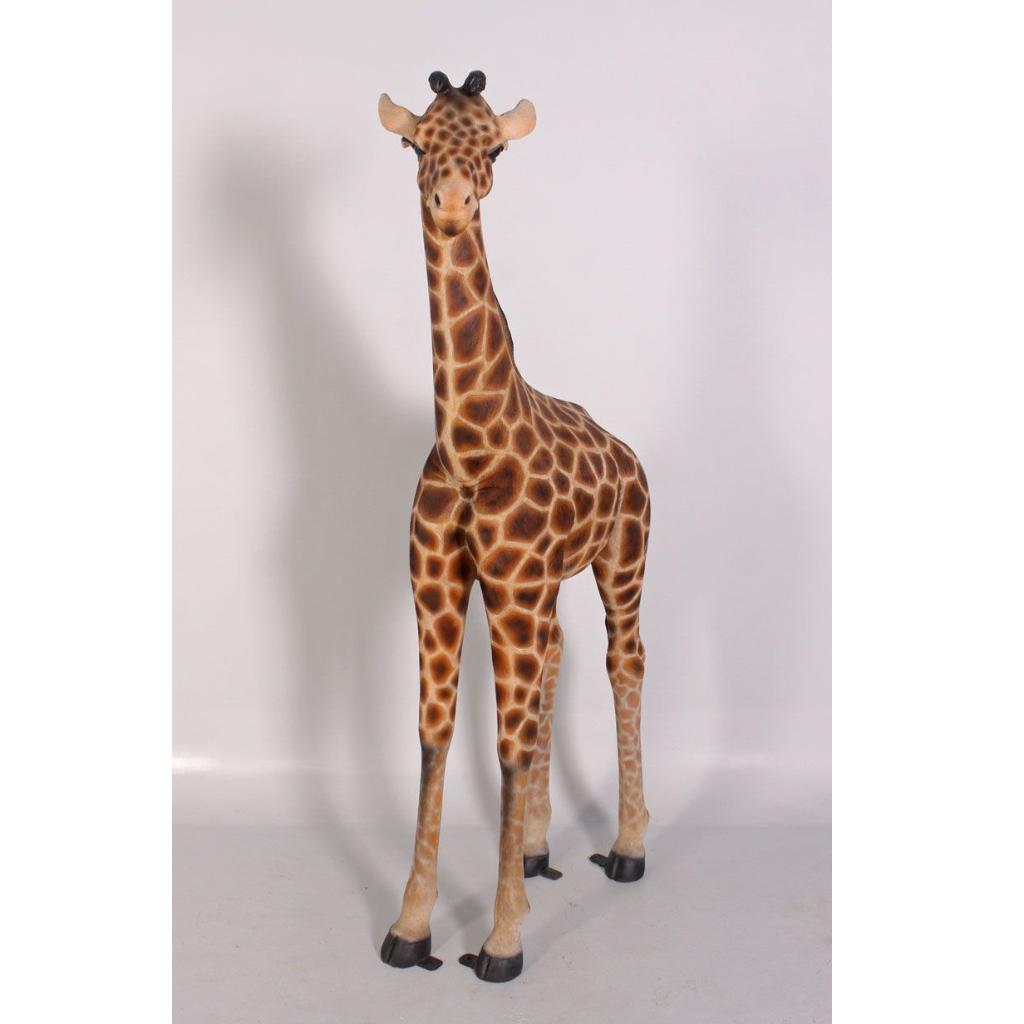 Bébé girafe 190 cm - statue de girafe, Enlèvement, Neuf