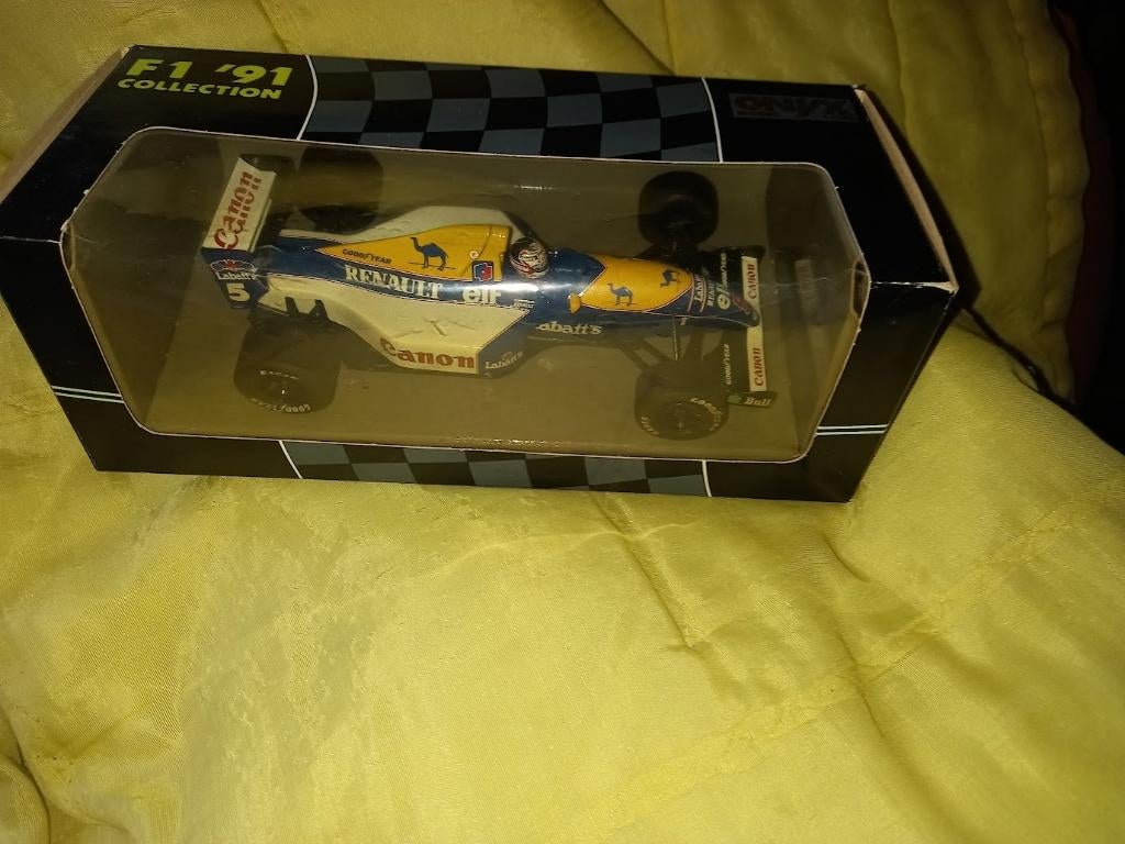 Collection Formule 1 Onyx 1/24, Enlèvement, Neuf, Voiture, Autres marques