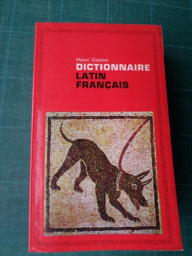 Dictionnaire (2) - latin-français et français-latin - 1966, Boeken, Woordenboeken, Latijn, Overige uitgevers, Ophalen of Verzenden