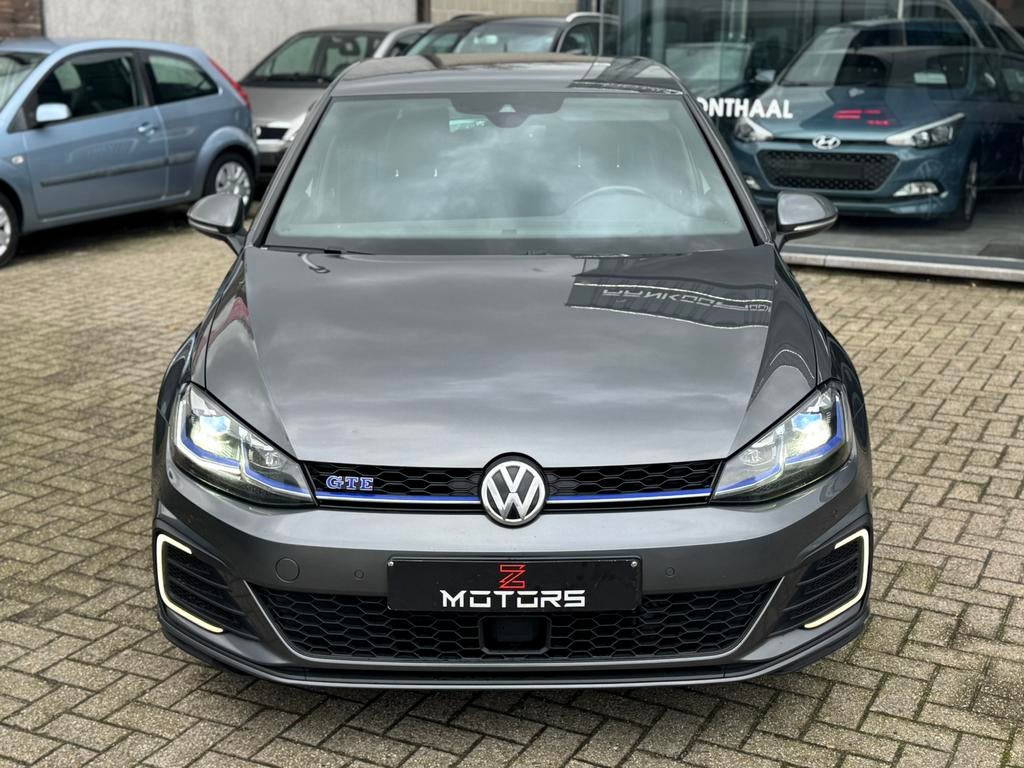 VW GOLF GTE // AUTOMAAT // FACELIFT, Auto's, Automaat, 5 deurs, Dealer onderhouden, Zilver of Grijs