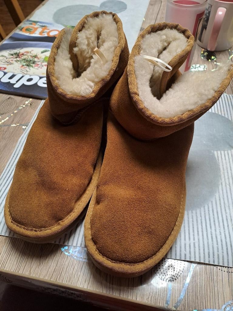 Bottines pour femme, Enlèvement ou Envoi, Brun