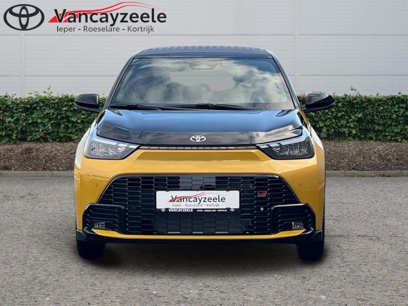 Toyota Aygo X GR Sport+cam+gps+sens V+A, Auto's, Toyota, Automaat, Overige kleuren, 116 pk, Hybride Elektrisch/Benzine