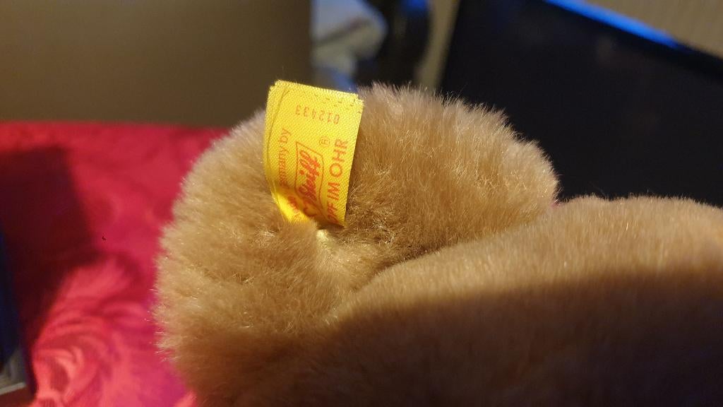 OURS EN PELUCHE STEIFF, Collections, Enlèvement, Comme neuf, Autres types, Steiff