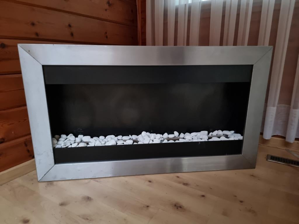 Haardvuur met bioethanol, Maison & Meubles, Cheminées, Enlèvement