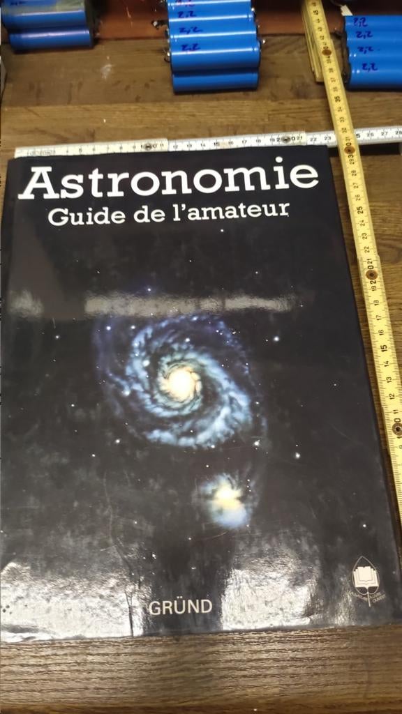 Astronomie, Guide de l'amateur., Enlèvement ou Envoi, Utilisé