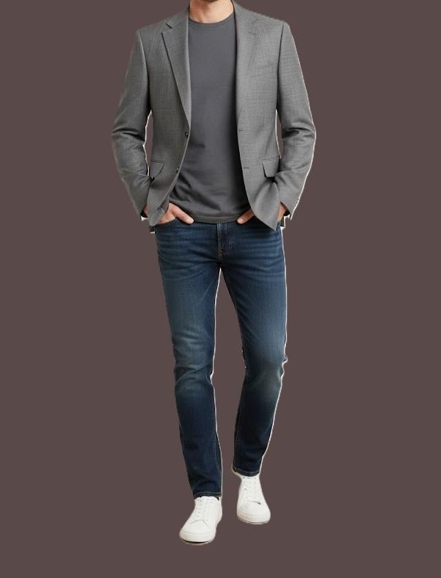 NetWorkWoolrich / Altinyildiz blazer 100% wol maat 48, Maat 48/50 (M), Ophalen of Verzenden, Zo goed als nieuw, Grijs