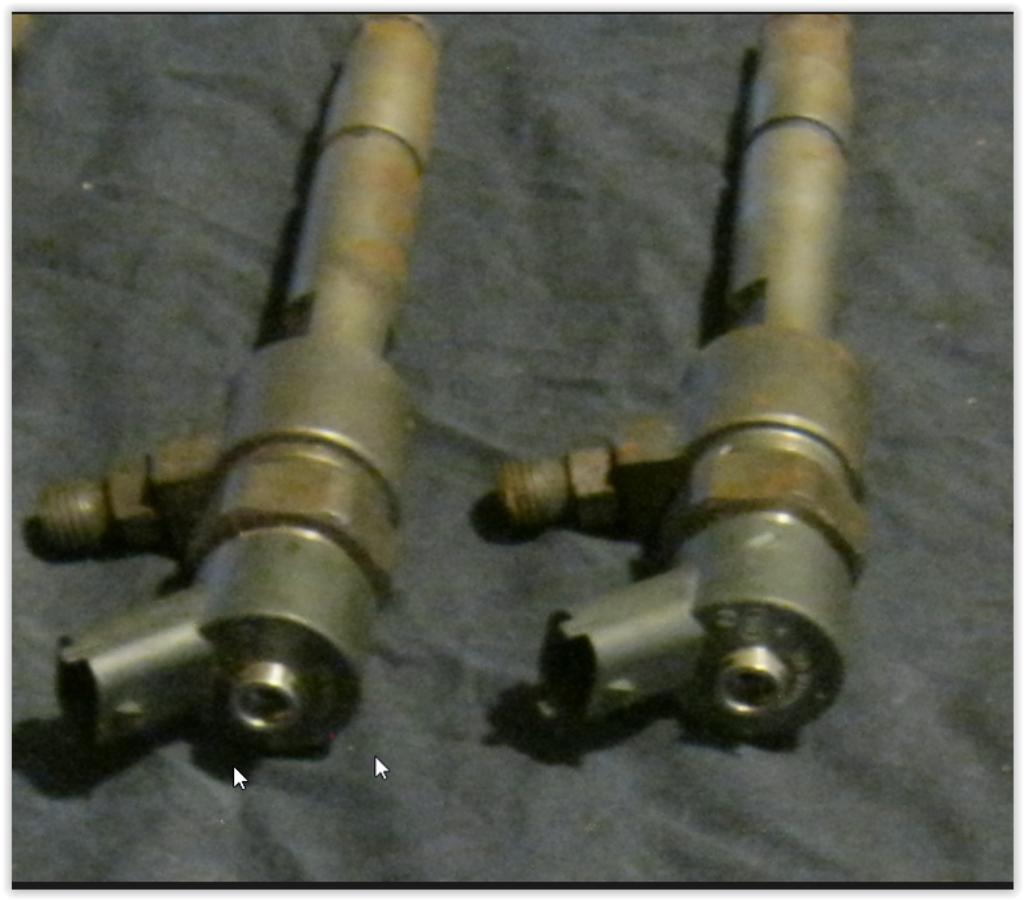 0445110002 BOSCH Injecteur occasion 2 pieces Injecteur diese, Enlèvement ou Envoi, Alfa Romeo