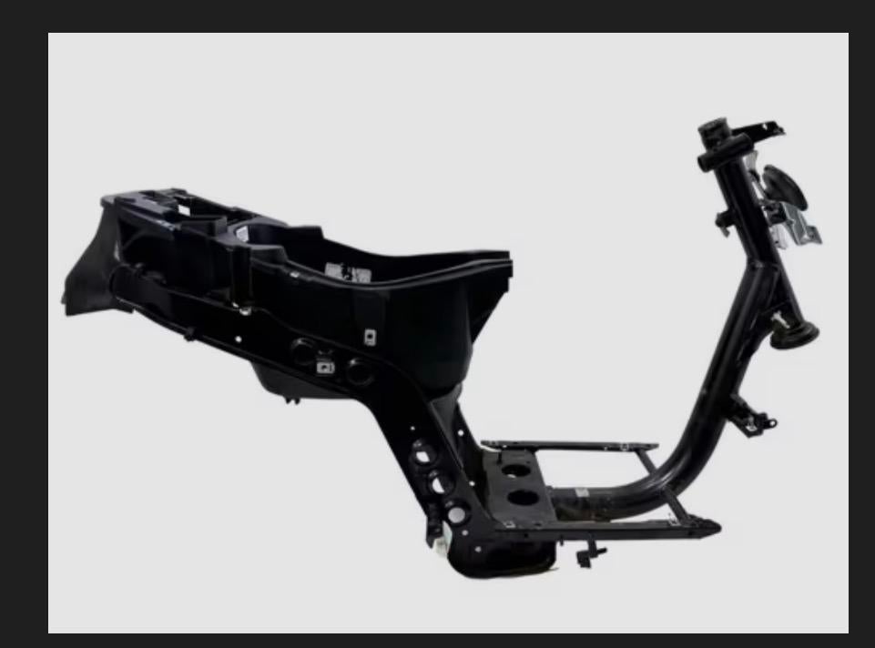 Opzoek naar een b klasse frame met papieren Piaggio zip, Fietsen en Brommers, Ophalen, Zo goed als nieuw, Frame