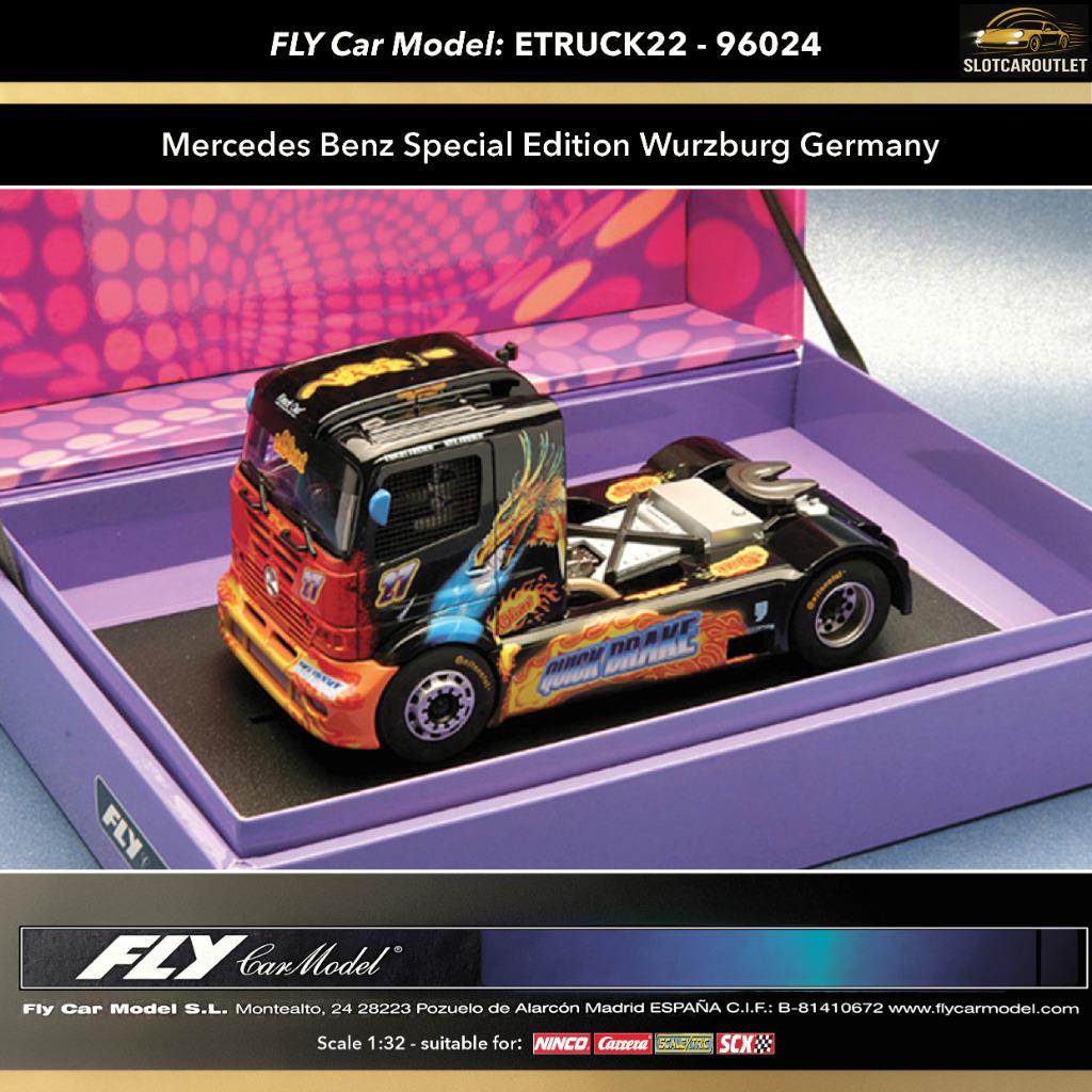 96024 Fly Truck S.Oliver Édition limitée Quick Drake ‼️, Enlèvement ou Envoi, Neuf, Électrique