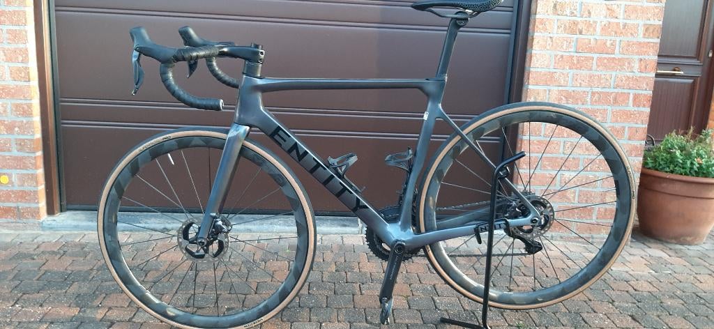 Koersfiets, Fietsen en Brommers, Fietsen | Racefietsen, Ophalen, Zo goed als nieuw, Carbon