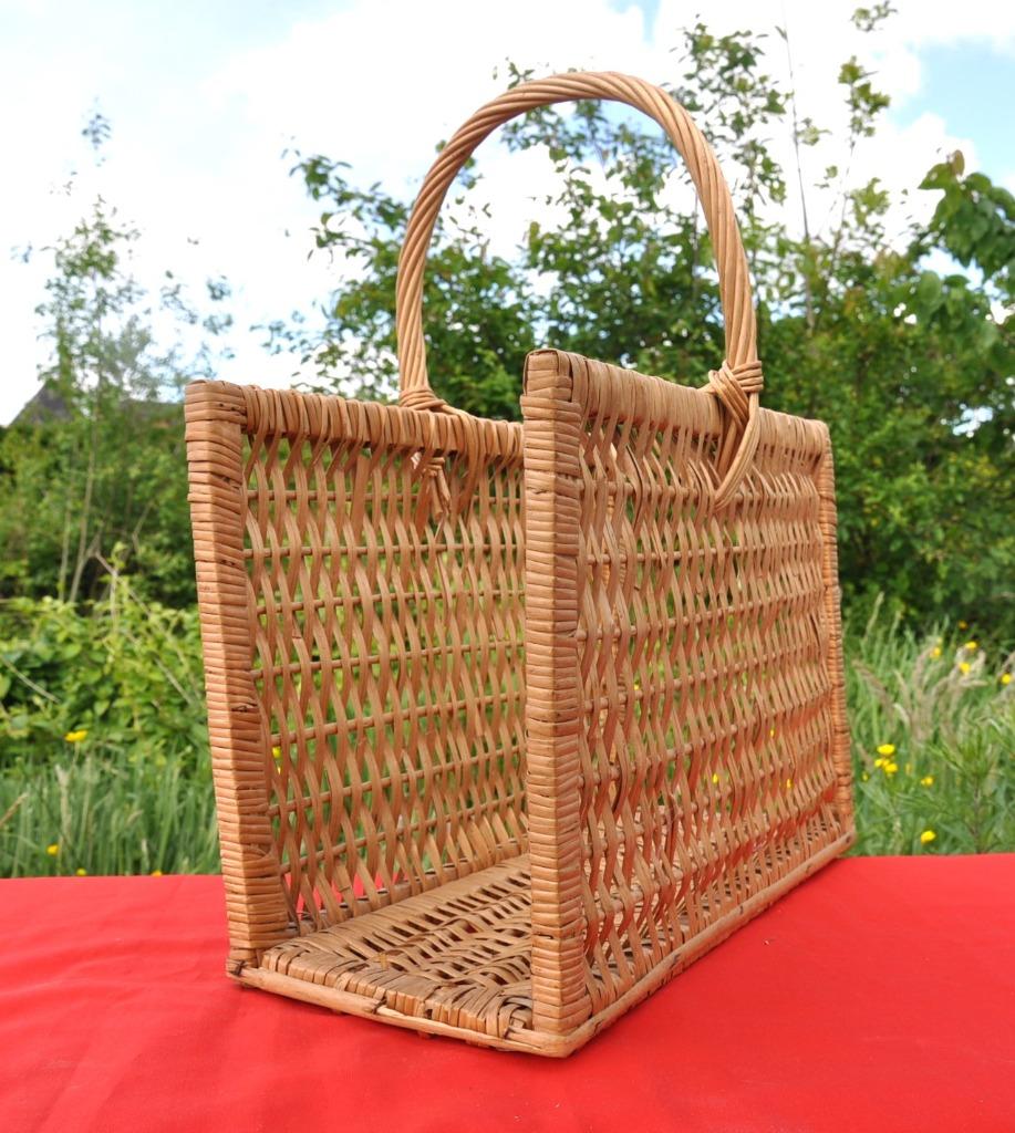 porte buche en rotin, Ophalen of Verzenden, Gebruikt