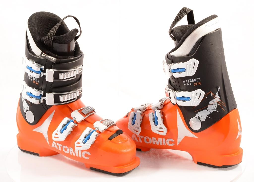 39 40 EU kinder skischoenen ATOMIC WAYMAKER JR R4, Gebruikt, Schoenen, Ophalen of Verzenden, Carve
