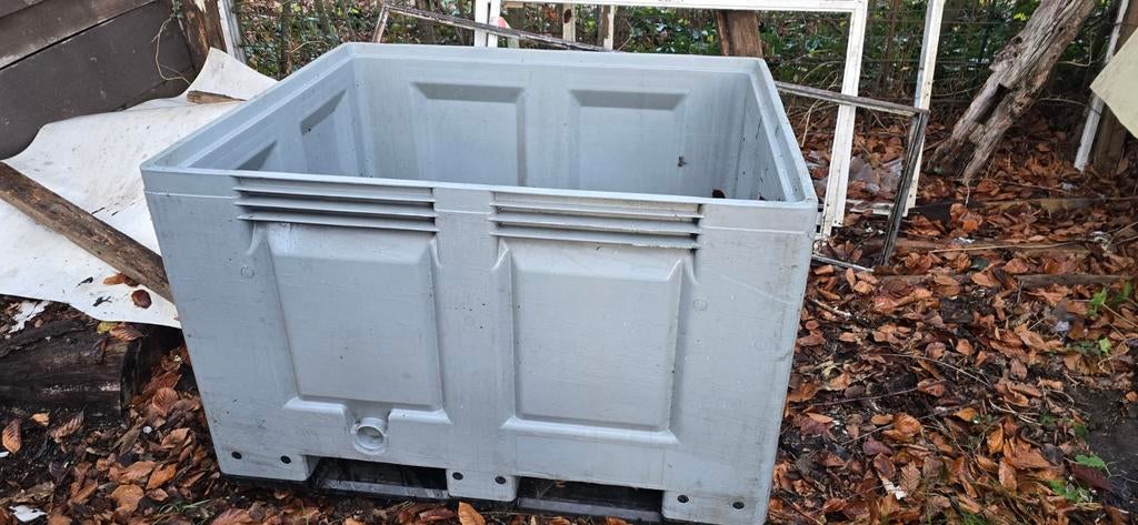 Palet bakken, Enlèvement