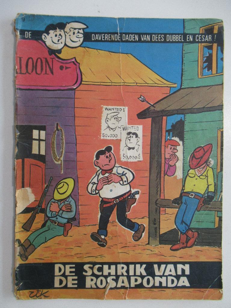 dees dubbel...nr.9...de schrik van de rosaponda.........1st, Boeken, Stripverhalen, Ophalen of Verzenden, Gelezen