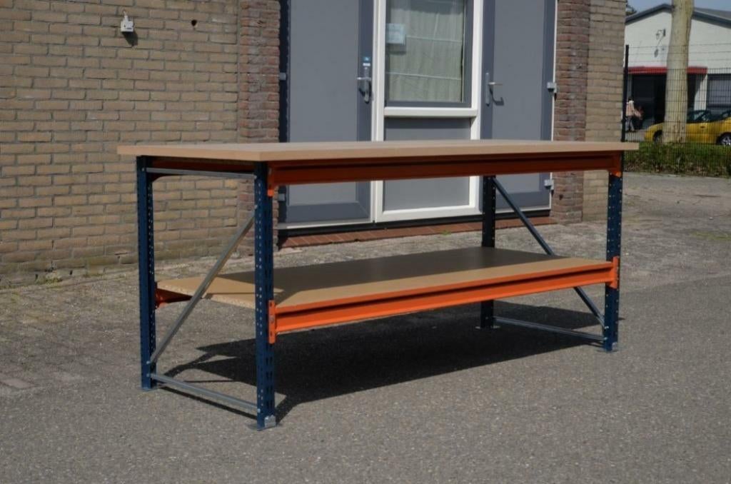 ️ Nieuwe werkbanken – stevig en direct leverbaar!, Doe-het-zelf en Bouw, Werkbanken, Ophalen of Verzenden, Nieuw, 170 cm of meer