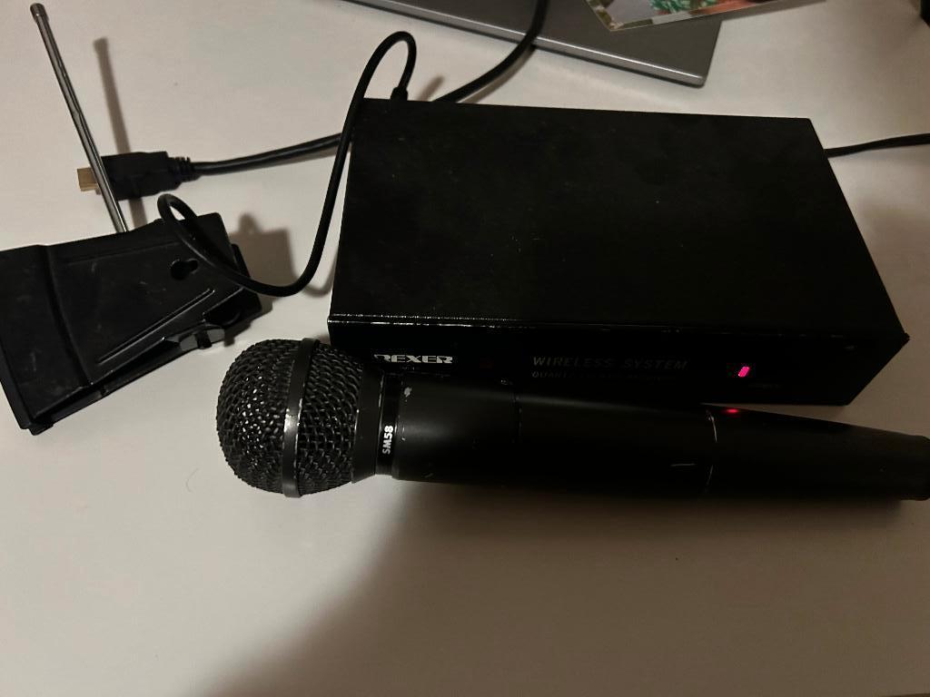 Shure sm58 draadloos, Muziek en Instrumenten, Microfoons, Ophalen of Verzenden, Gebruikt, Draadloos