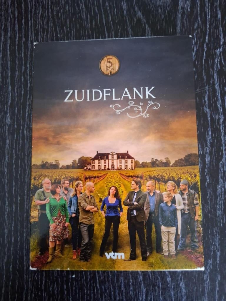 Zuidflank, Cd's en Dvd's, Dvd's | Tv en Series, Alle leeftijden, Boxset, Drama, Ophalen of Verzenden