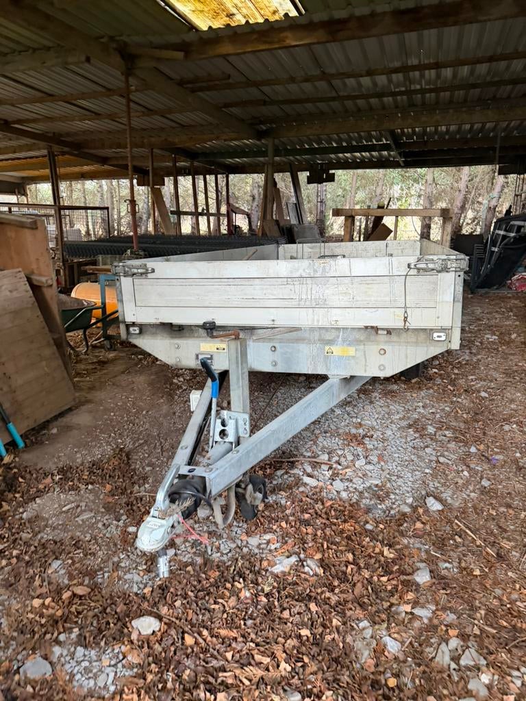 Saris autoremaanhangwagen, Ophalen, Zo goed als nieuw