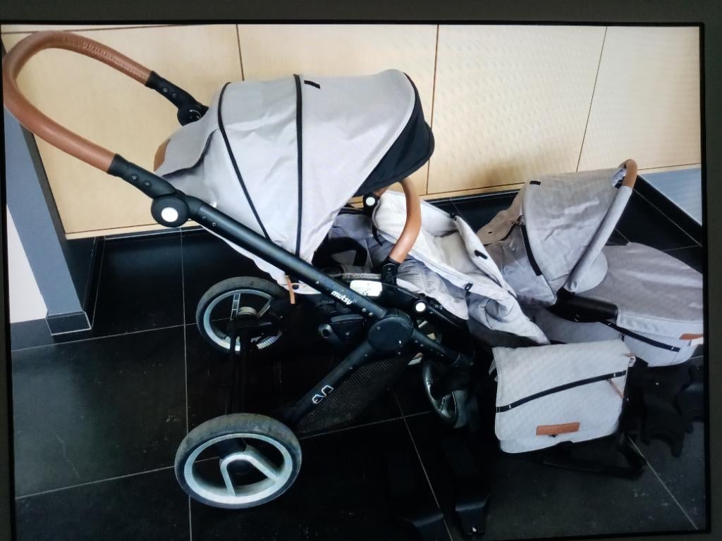 Mutsy Evo Urban Nomad, Enlèvement, Mutsy