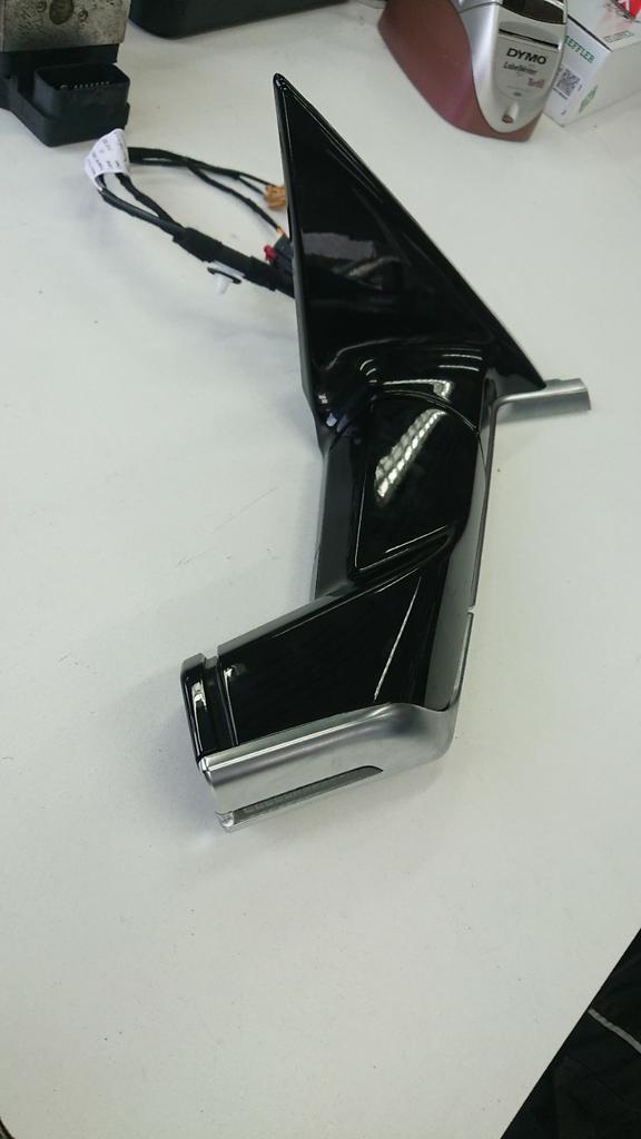 Audi Q8 e-tron digitale spiegel rechts, Auto-onderdelen, Spiegels, Ophalen of Verzenden, Gebruikt, Audi