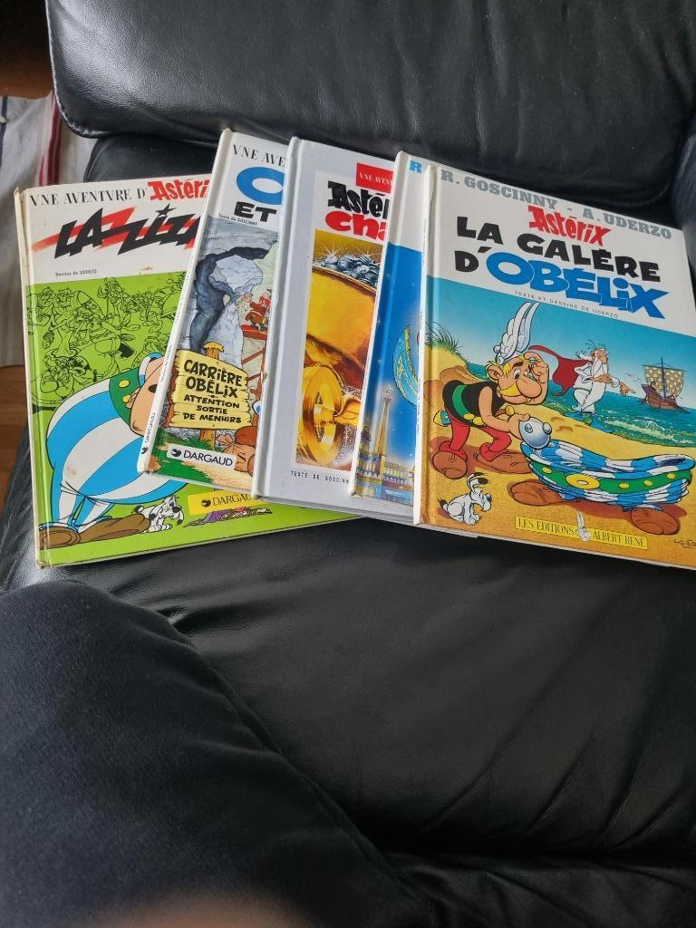 Lot de 5 bd asterix., Livres, Plusieurs BD, Enlèvement ou Envoi, Dargaud, Utilisé
