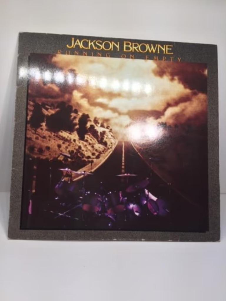 LP - Jackson Browne - Running On Empty (Vinyle), Enlèvement ou Envoi, Comme neuf, 12 pouces, Chanteur-compositeur