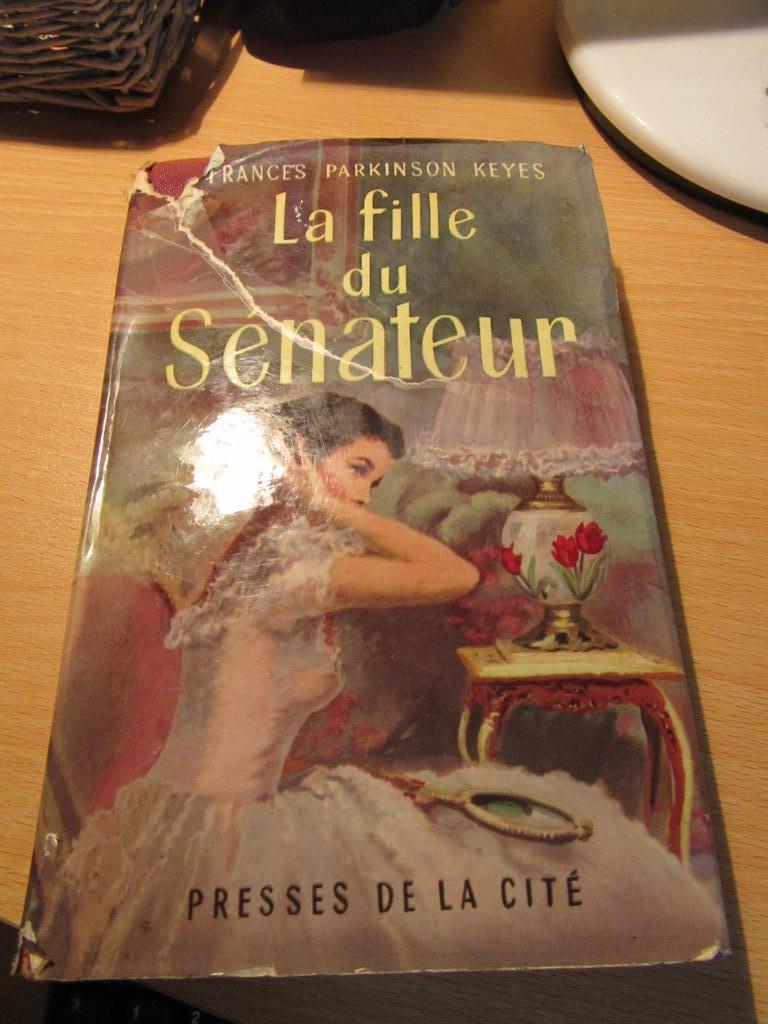 la fille du sénateur F Parkinson Keyes Presses de la cité, Ophalen, Gelezen