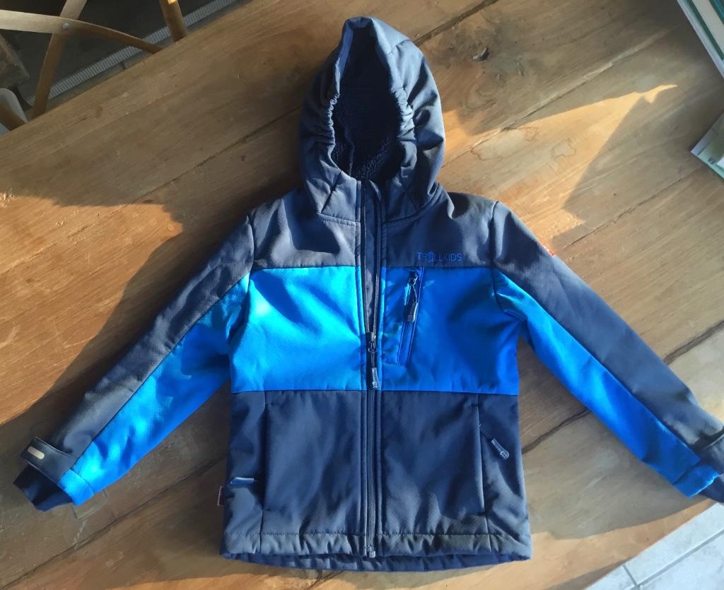 winterjas kind trollkids 116, Ophalen, Zo goed als nieuw, Jongen of Meisje, Jas