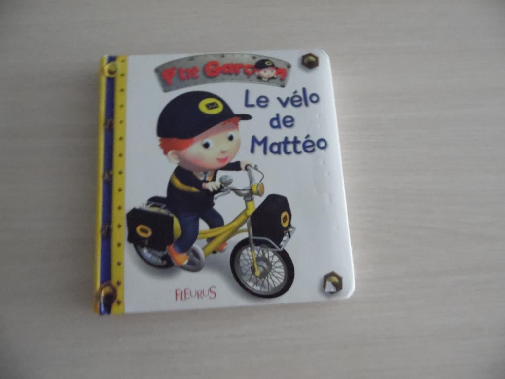 LE VÉLO DE MATÉO, Enlèvement ou Envoi, Comme neuf, 6 à 12 mois