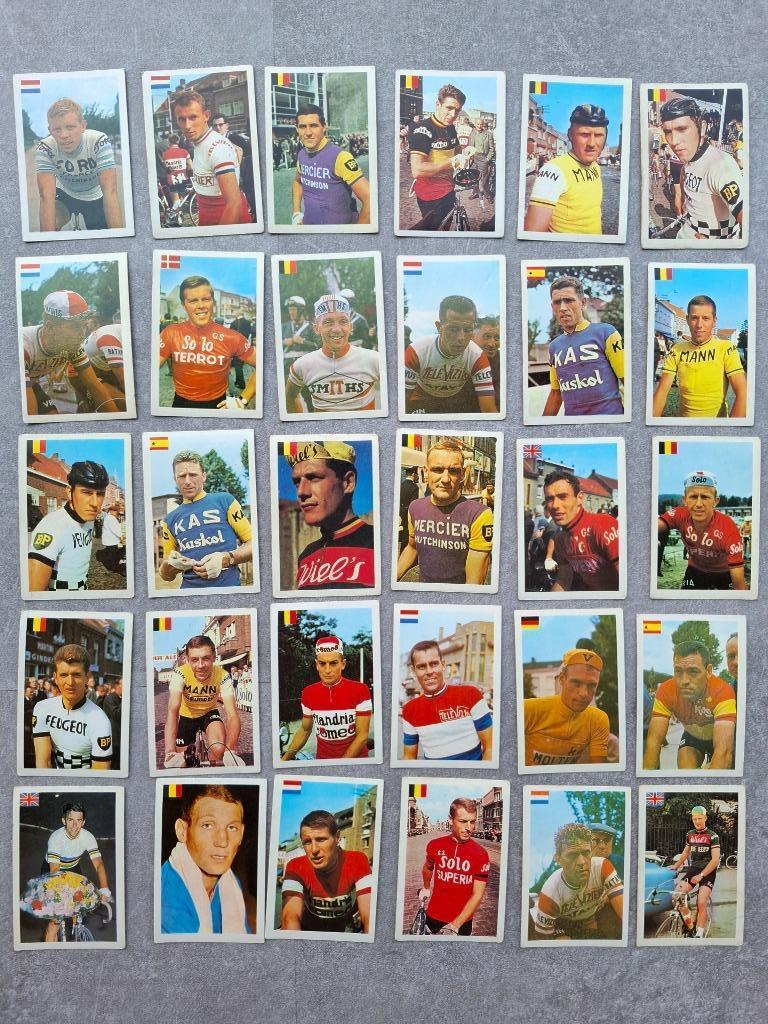 Wielrenners 1967 - Maple leaf, Ophalen of Verzenden, Zo goed als nieuw, Spelerskaart